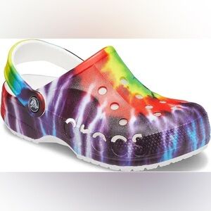 CROCS Women’s Tie-Dye Clogs